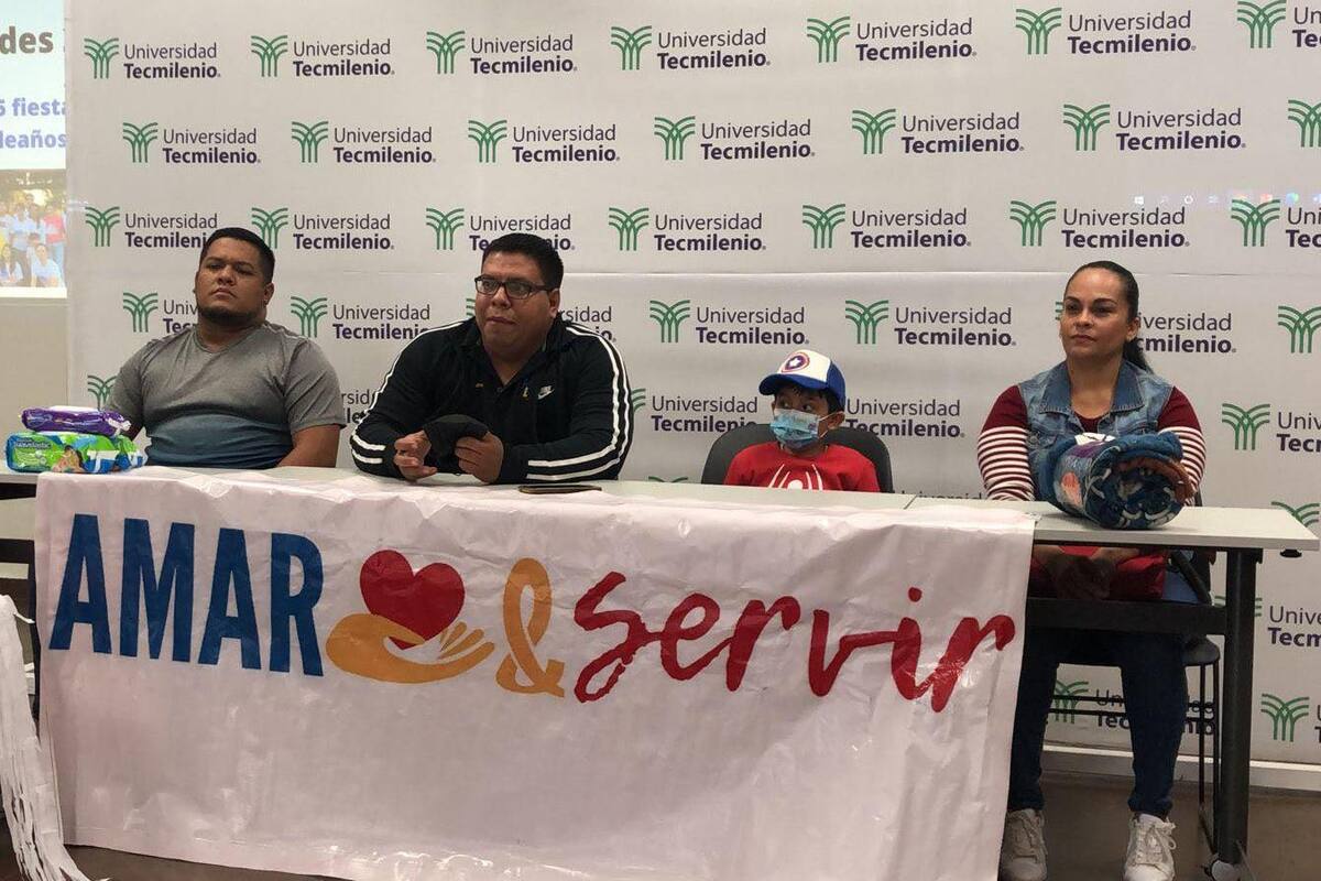 Amar y Servir solicita apoyo para brindar una feliz navidad a niños que luchan contra el cáncer
