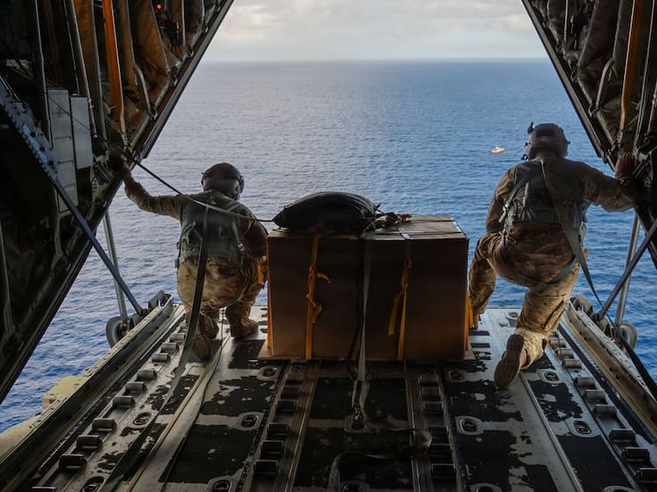 Sedena autoriza el sobrevuelo de aeronaves militares de Estados Unidos para rescate médico en altamar y refuerza las reglas de cooperación aérea con México