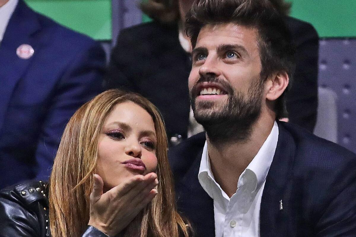 ¿La nueva novia de Piqué se parece a Shakira?