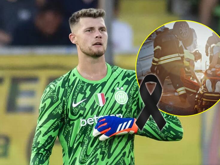 Portero del Inter de Milán causa fatal accidente: atropelló a un anciano de 81 años y murió