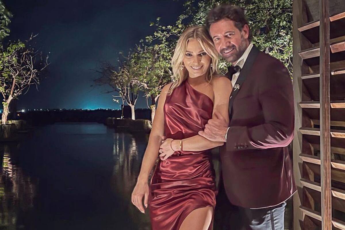 Irina Baeva y Gabriel Soto más enamorados que nunca