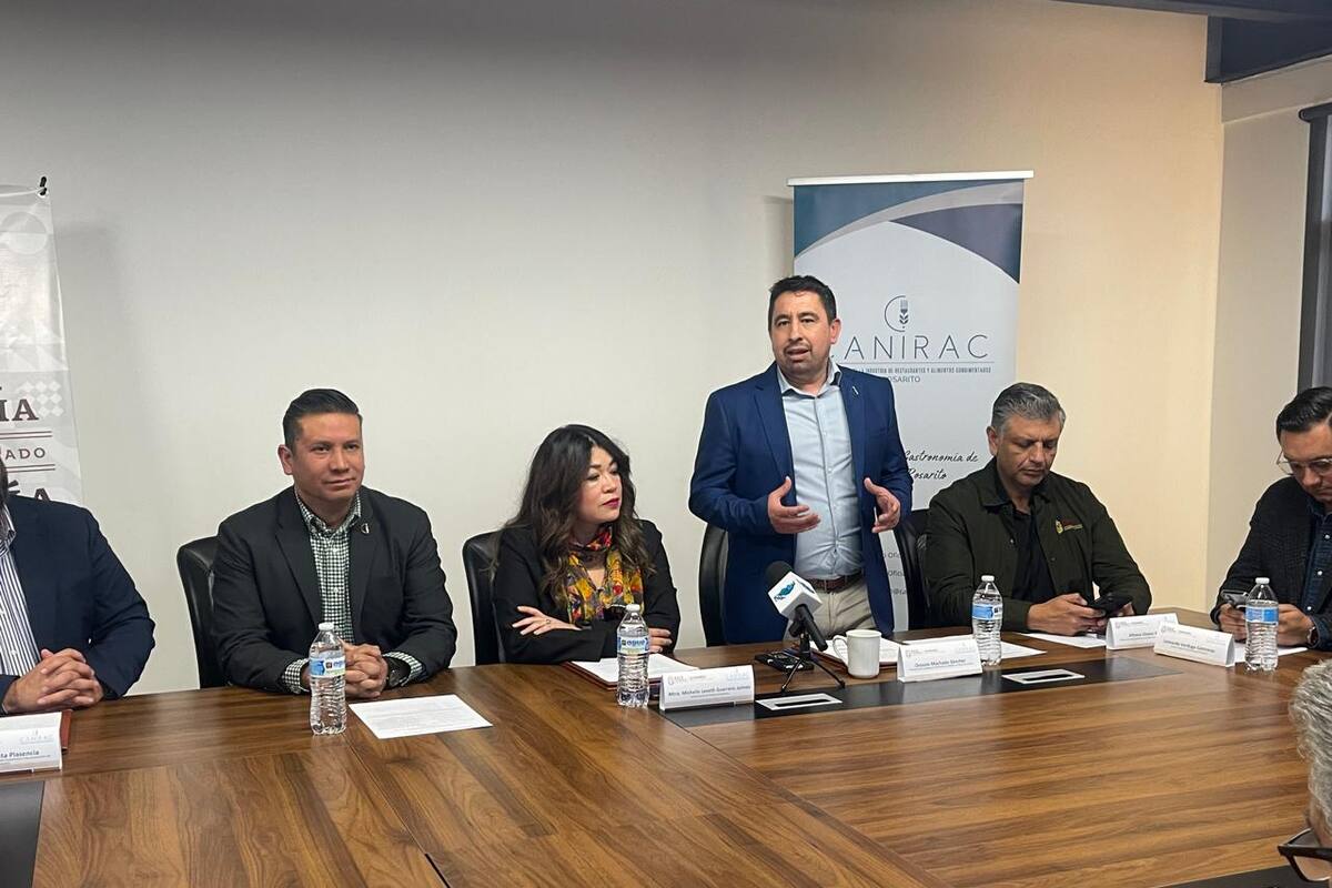 Canirac Rosarito y SEI firman convenio para beneficiar a restauranteros