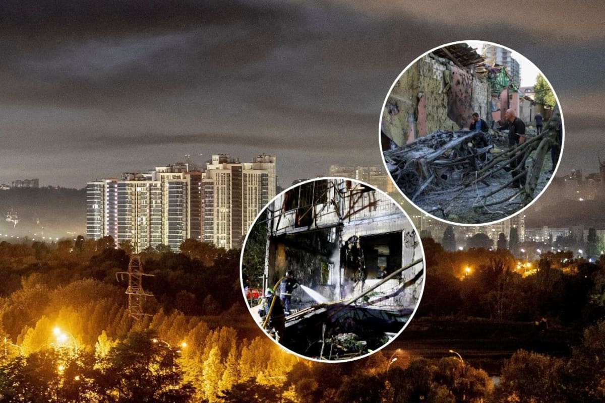 El ataque con misiles balísticos que dejó 10 muertos en Kiev y la alarmante advertencia de Zelensky sobre la escasez de interceptores para los sistemas Patriot