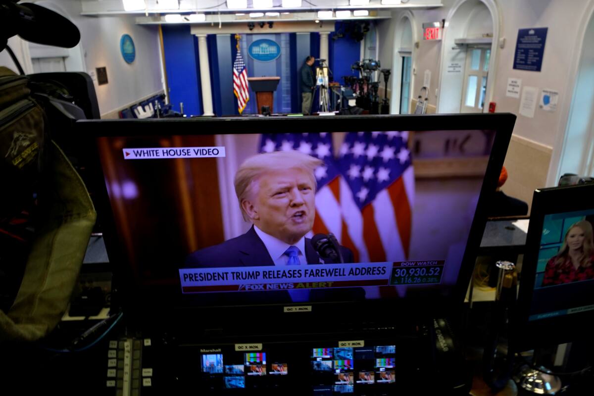 Donald Trump: Seis explosivos comentarios que ha colocado en su nueva red social tras bloqueo de Twitter