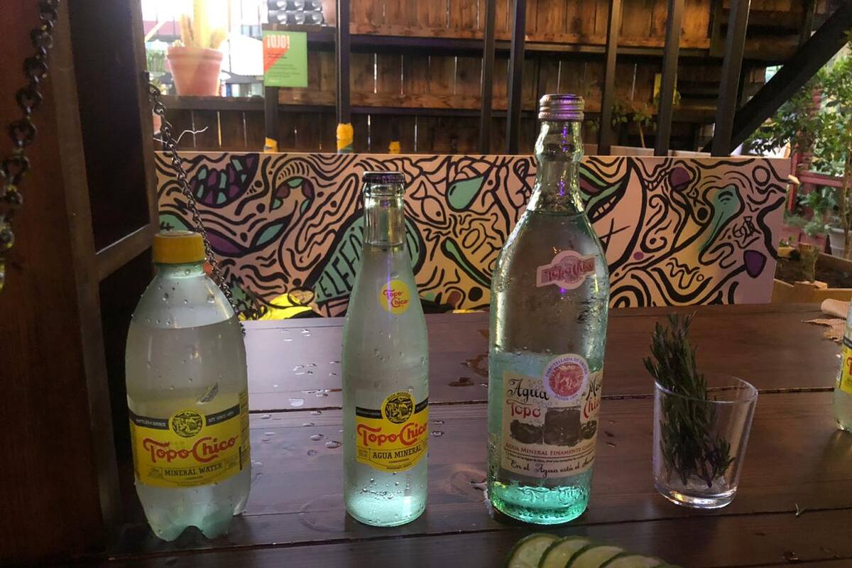 Llega Topochico a Tijuana