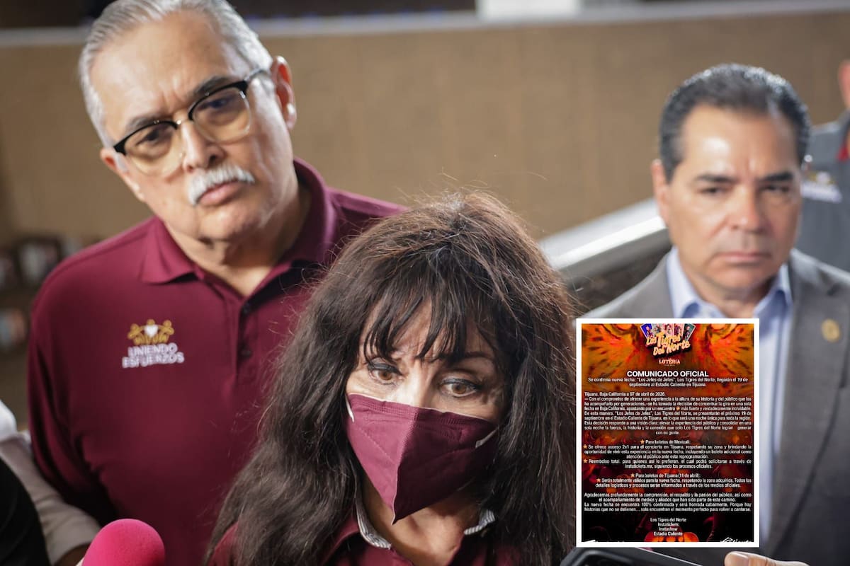 Baja venta de boletos provocó cancelación de Tigres del Norte: Alcaldesa