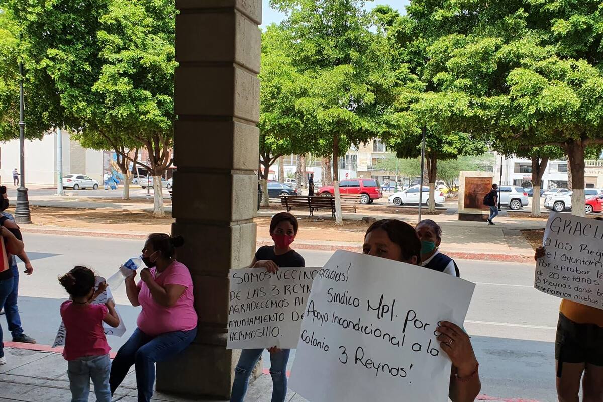 Invasión Tres Reynas agradece al Municipio regularización de servicios básicos en su zona
