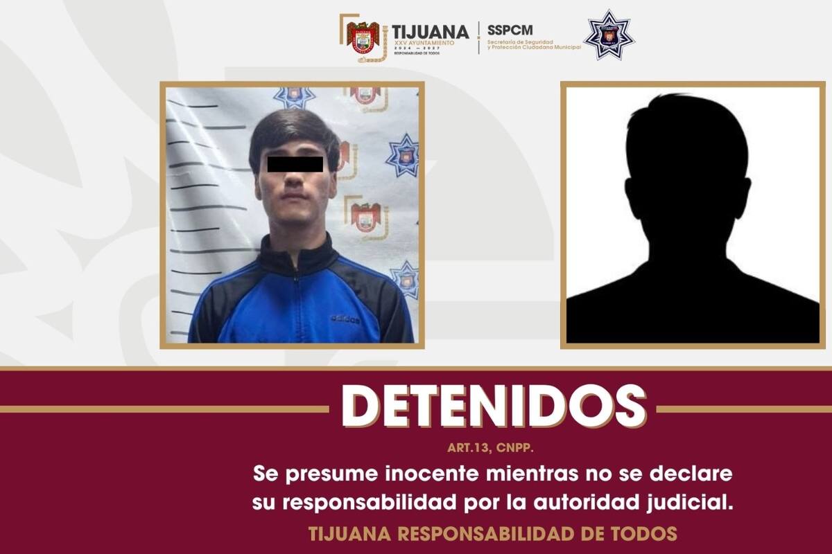 Detienen a dos por asalto con violencia tras engaño en Marketplace en Villa del Real