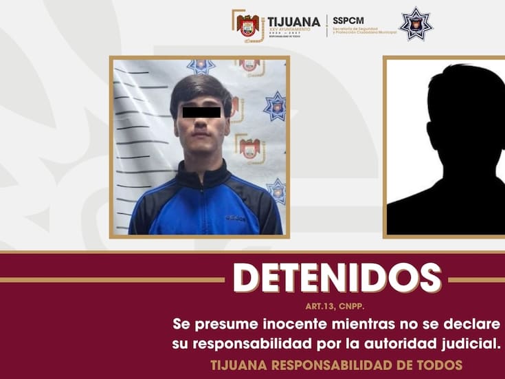 Detienen a dos por asalto con violencia tras engaño en Marketplace en Villa del Real