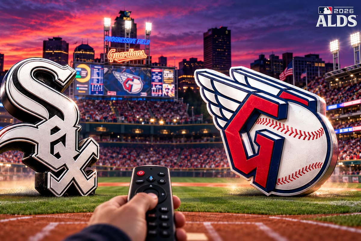 White Sox vs Guardians: ¿A qué hora y dónde ver EN VIVO el Juego 1 de la Serie Divisional?