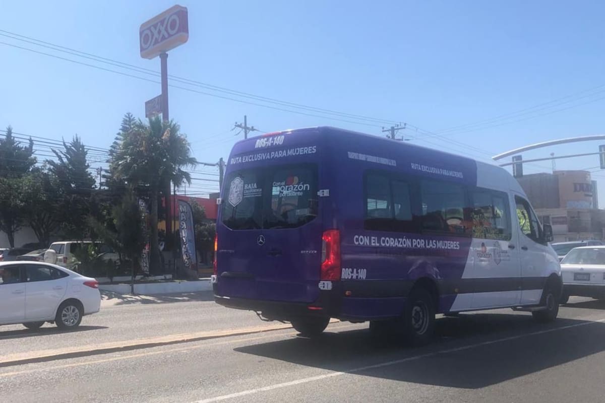 Amplían Ruta Violeta a Real de Rosarito, otras colonias piden el servicio