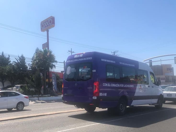 Amplían Ruta Violeta a Real de Rosarito, otras colonias piden el servicio