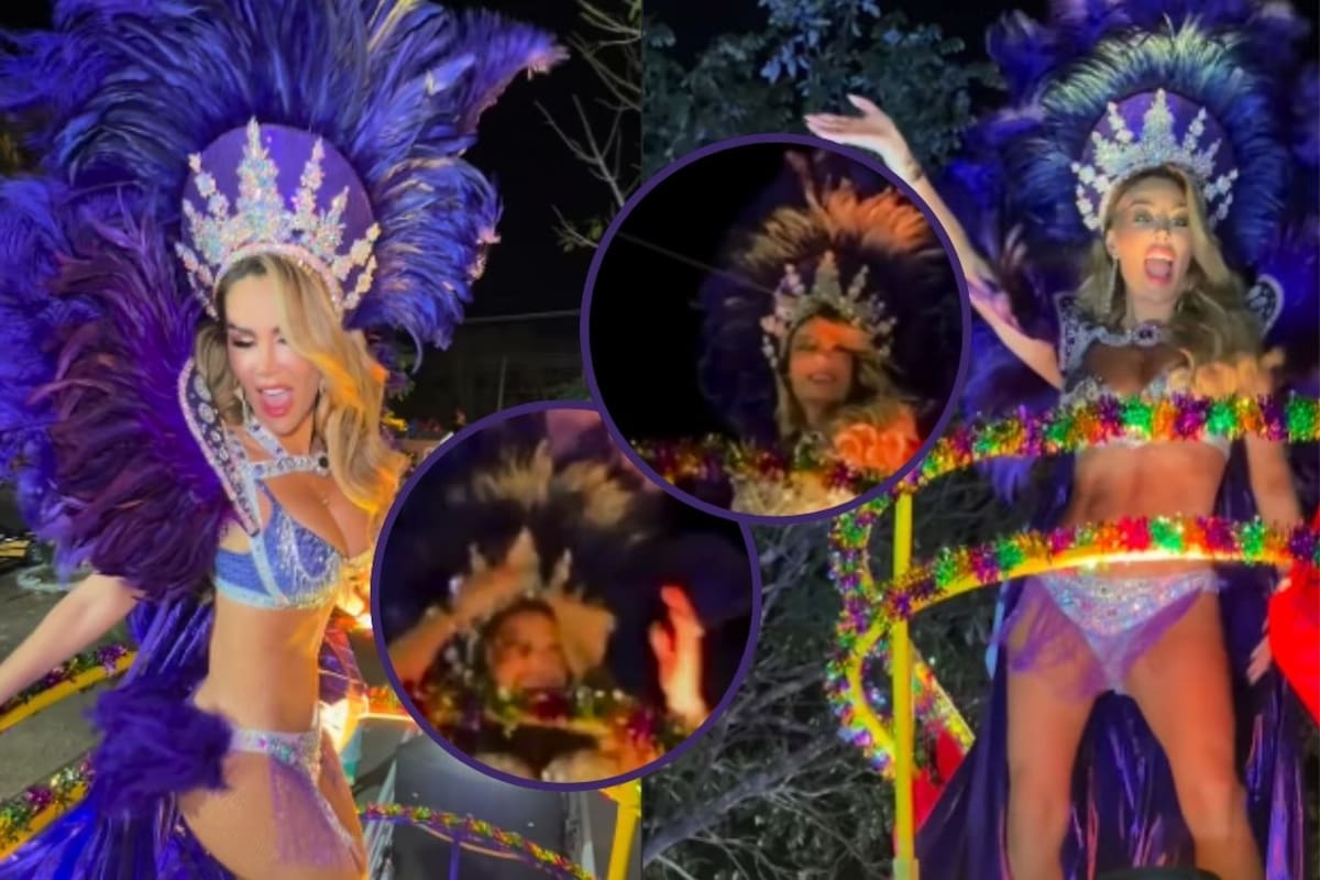 Ninel Conde sufre descarga eléctrica en el Festival de Mérida: “¡Ahora sí, la más electrificada quedé!”