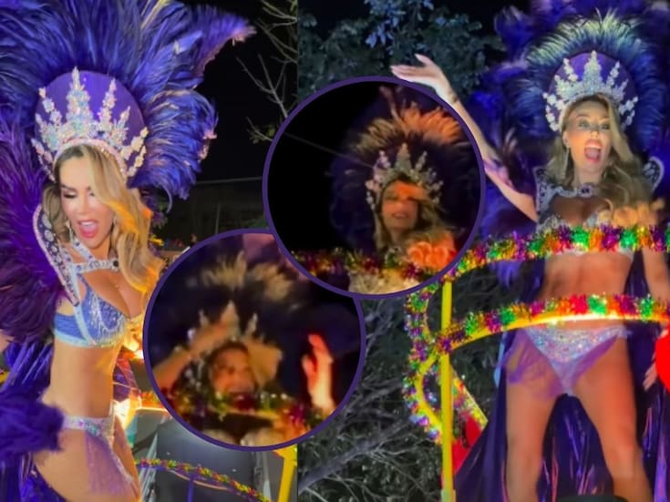 Ninel Conde sufre descarga eléctrica en el Festival de Mérida: “¡Ahora sí, la más electrificada quedé!”