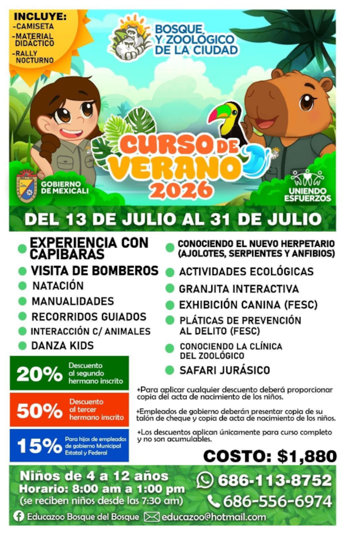 cortesía