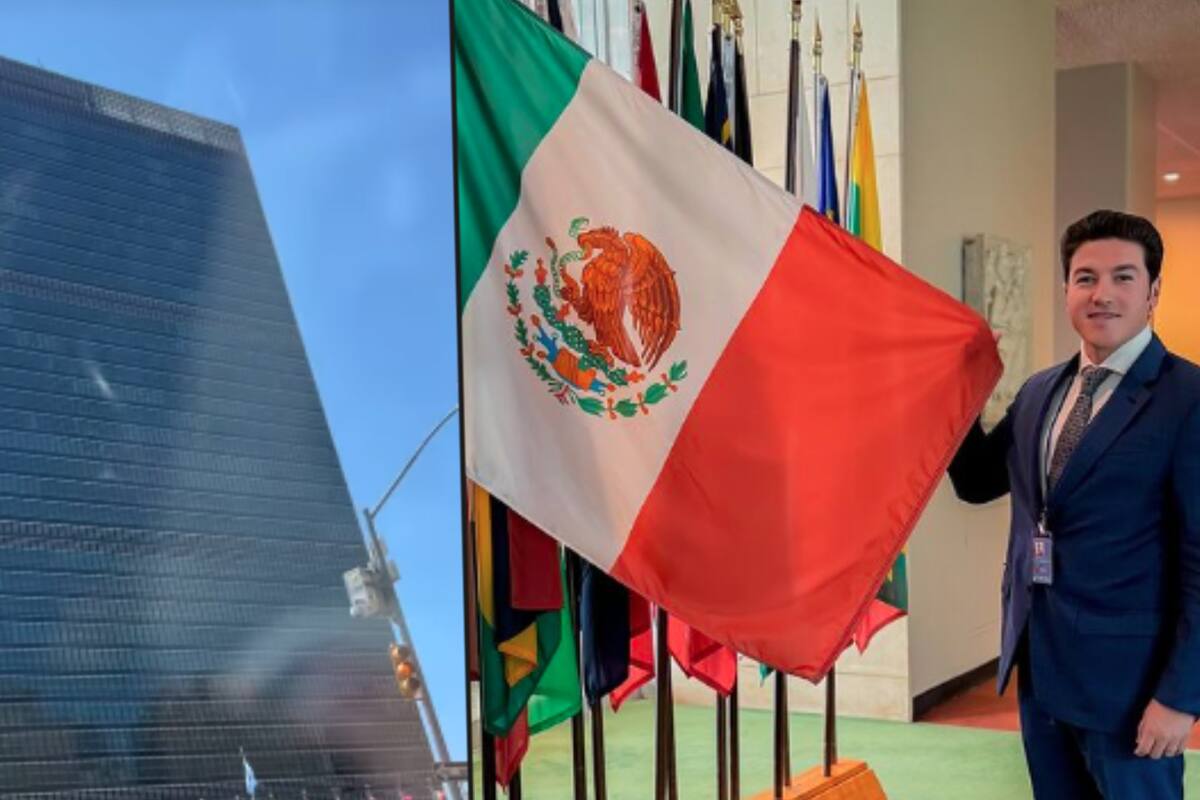 Samuel García presenta ante la ONU Plan Estatal de Cambio Climático