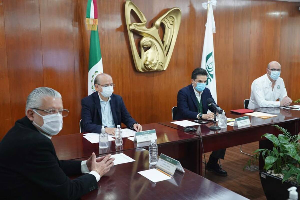 Presenta IMSS y SNTSS avances y resultados en beneficio a trabajadores de la salud ante Covid-19
