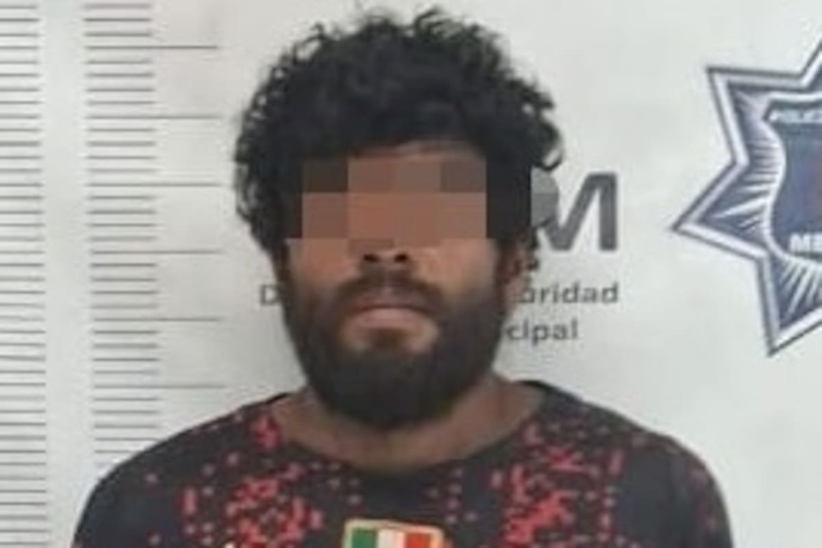 Amenaza a menor con pistola de utilería para asaltarlo y acaba detenido