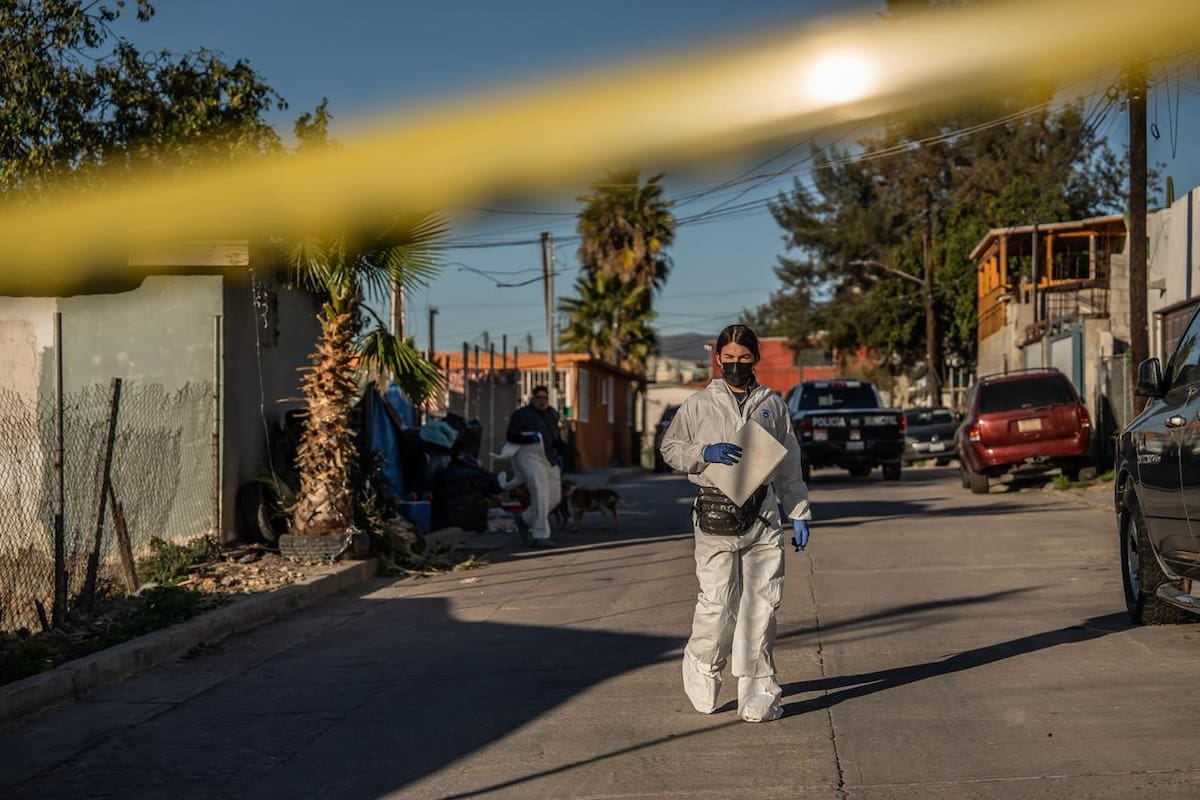Pareja es asesinada a balazos en la colonia Capistrano