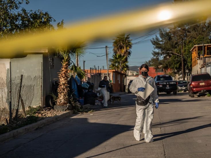 Pareja es asesinada a balazos en la colonia Capistrano