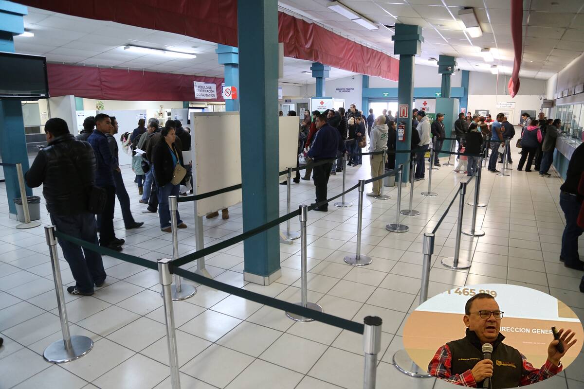 Revalidan tarjeta 24% de conductores en BC