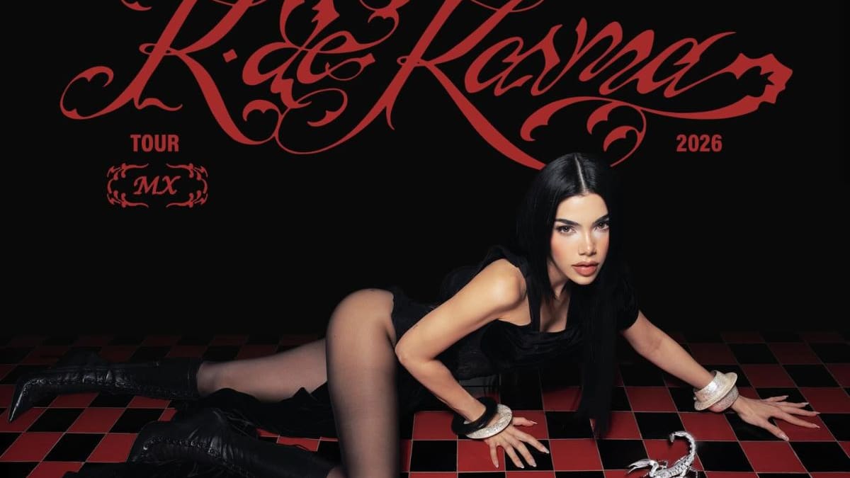 Kenia Os anuncia su gira “K de Karma Tour 2026” en México: Fechas, boletos y todo lo que necesitas saber