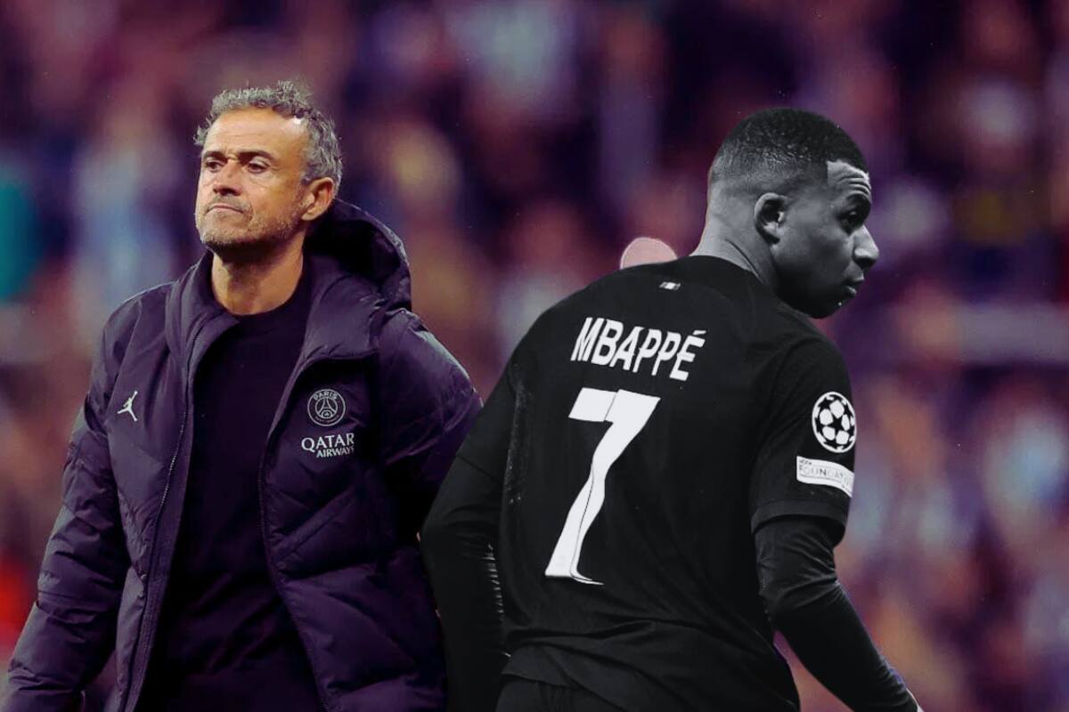 Luis Enrique Prepara al PSG para la Era Post-Mbappé: ‘Tenemos que aprender a jugar sin él’