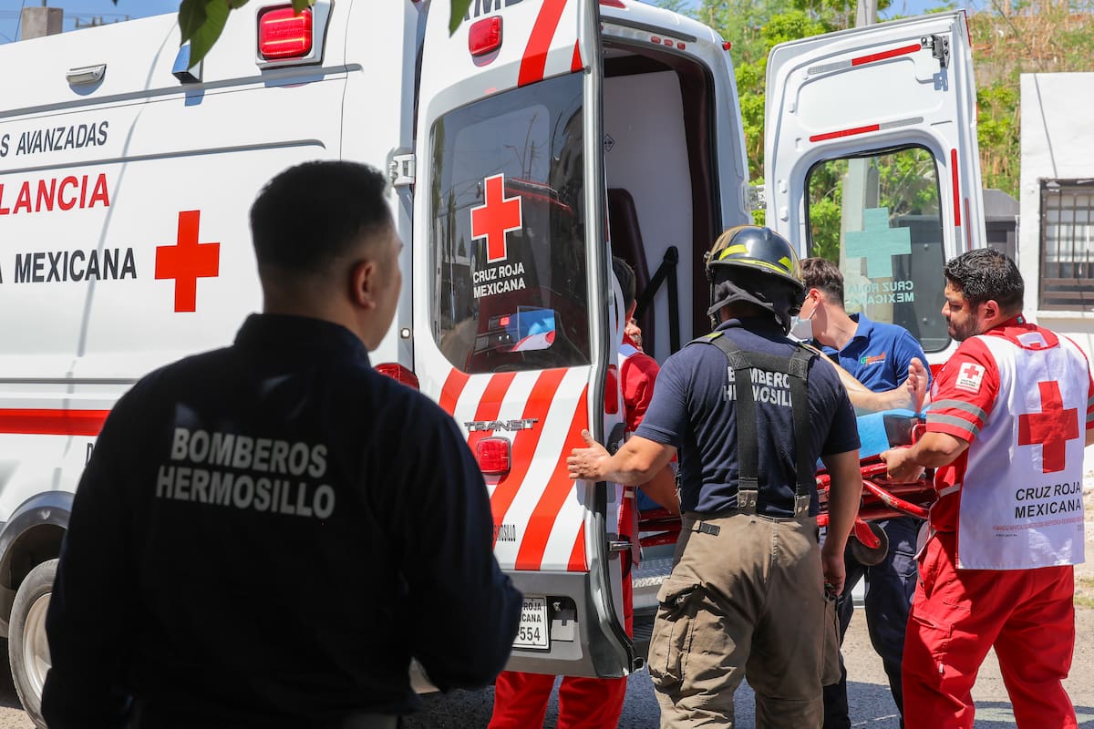 Cruz Roja Hermosillo responde 80 servicios diarios con tiempo promedio de 10 minutos
