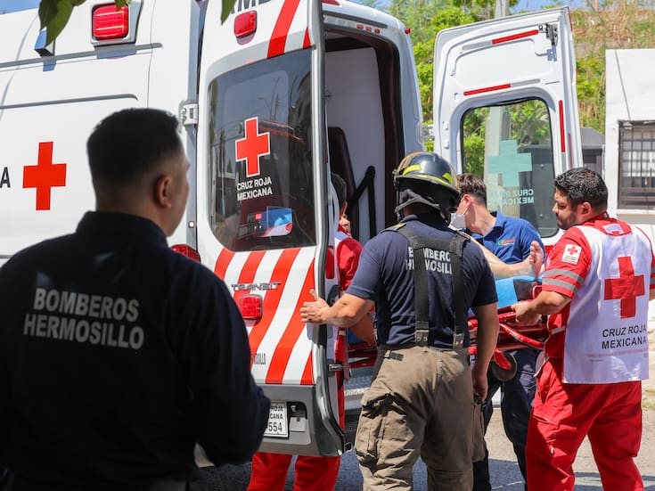 Cruz Roja Hermosillo responde 80 servicios diarios con tiempo promedio de 10 minutos