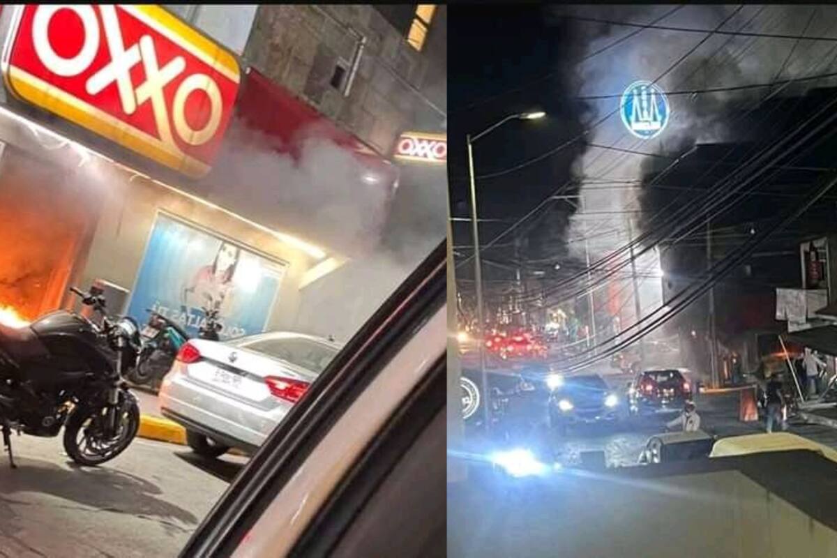 Se reportan incendios y balaceras ocasionados por el crimen organizado en Zitácuaro