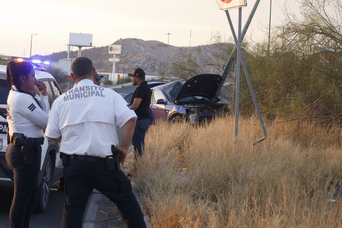 La policía y autoridades locales acudieron al lugar para realizar las investigaciones correspondientes. Foto: Redacción GH