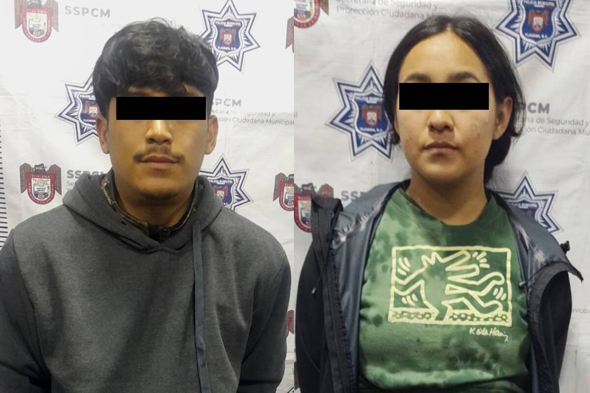 Frustran robo con violencia y detienen a pareja responsable