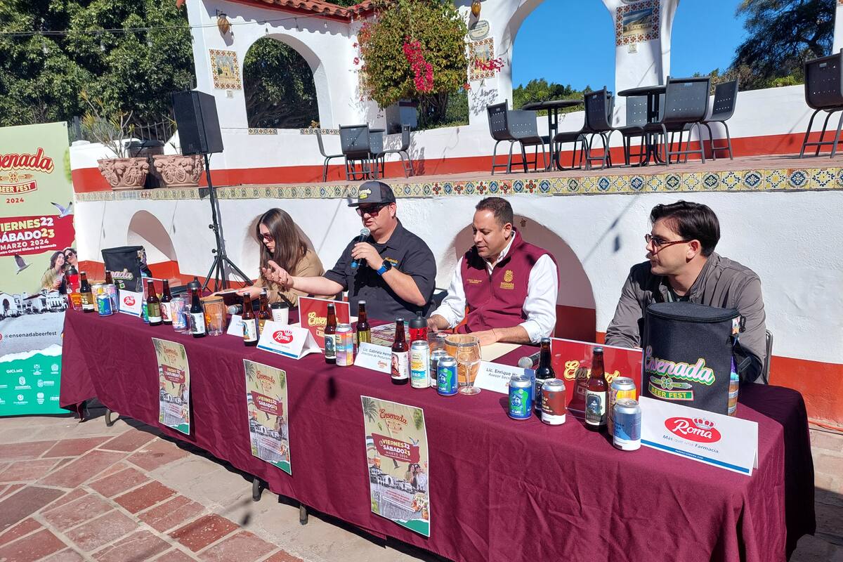 Alistan Ensenada Beerfest 2024