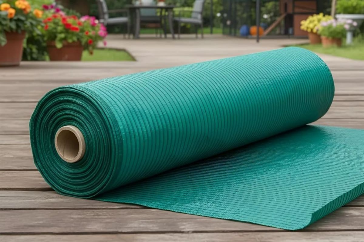La malla sombra Raschel de 40 m² baja un 45% en Mercado Libre y cuesta $814 pesos, una rebaja ideal para proteger plantas y autos de las quemaduras solares este año