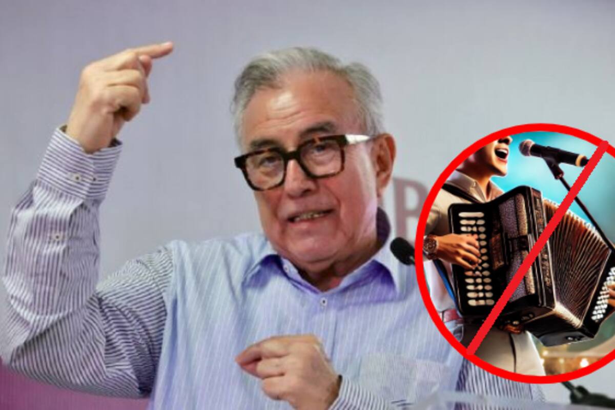 Rubén Rocha anuncia la cancelación de la Feria Ganadera de Sinaloa debido a “cantantes de corridos”