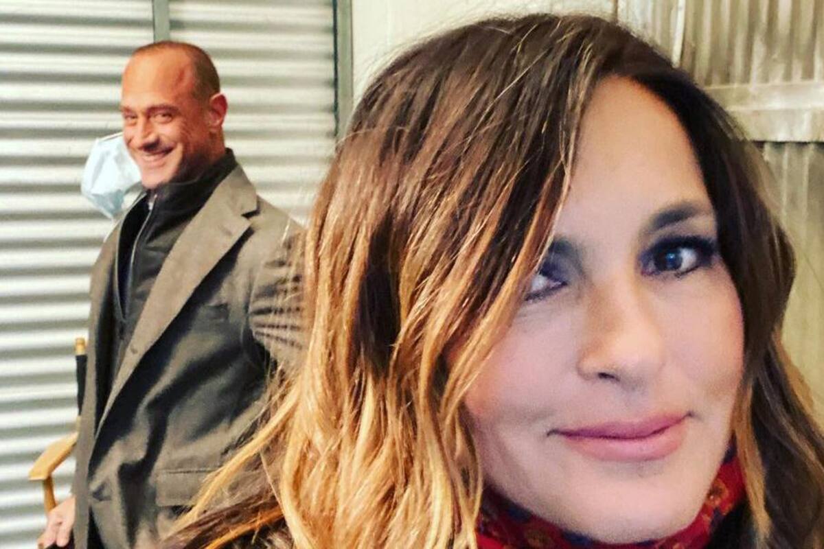 Christopher Meloni publica foto con Mariska Hargitay