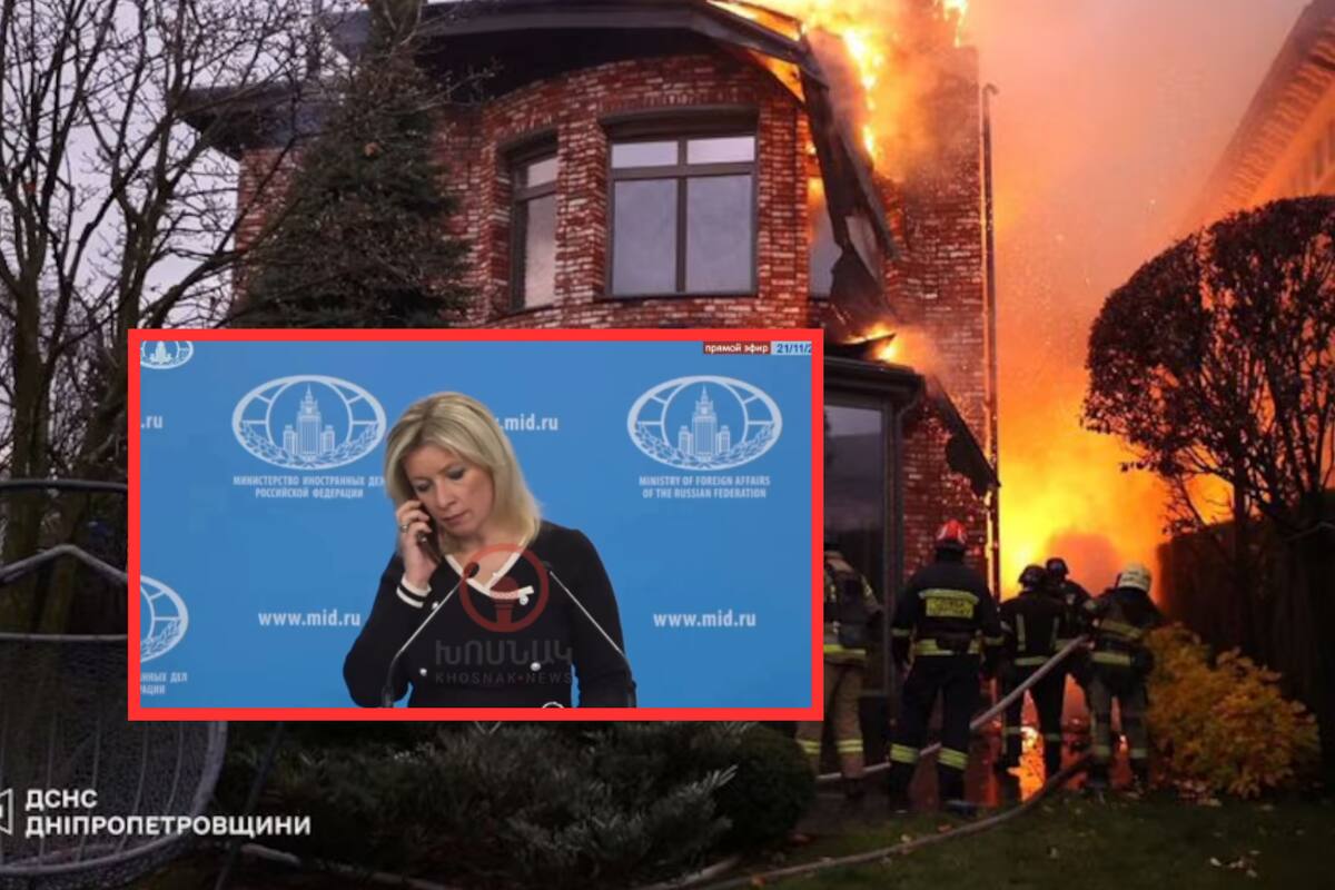 Captan EN VIVO la orden de SILENCIO a portavoz de Rusia sobre el misil intercontinental lanzado a Ucrania