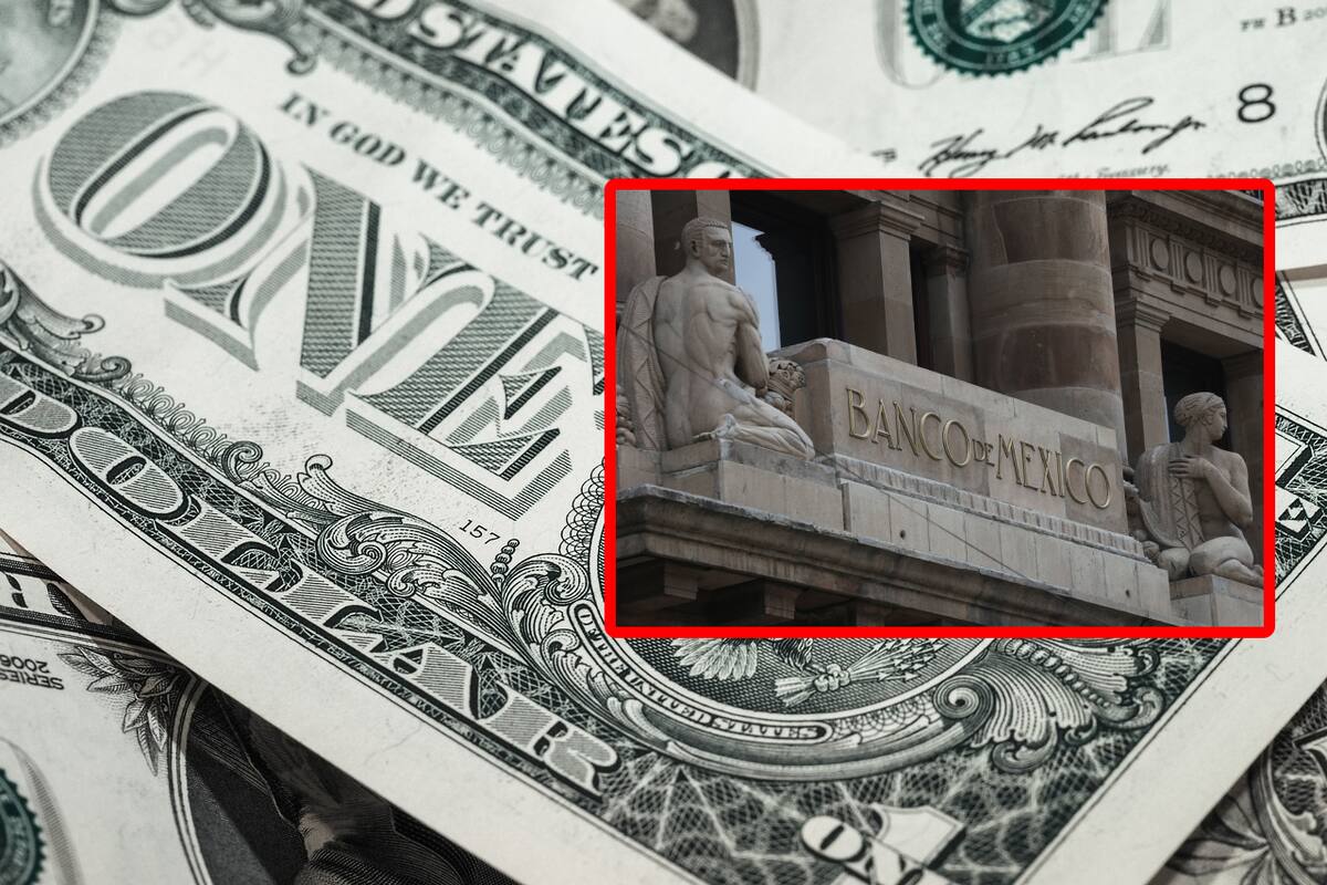 Peso se aprecia ante el dólar tras bajada de las tasas de interés de Banxico
