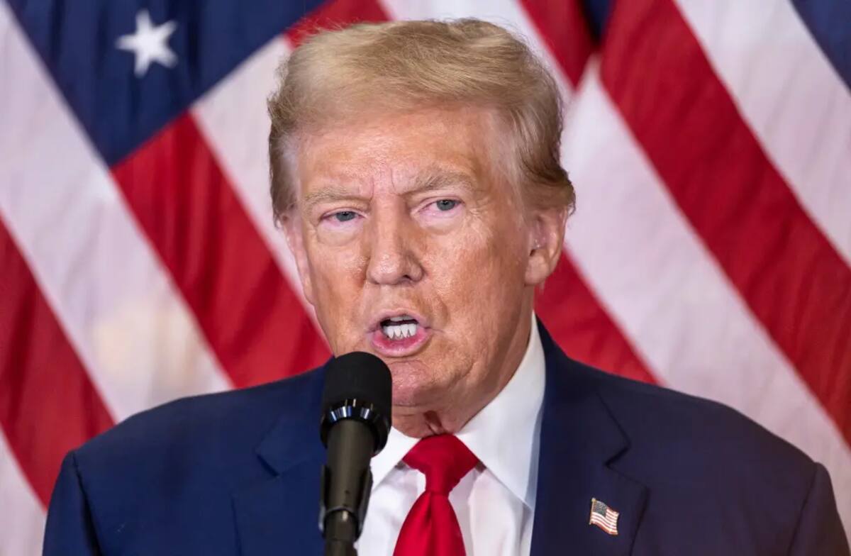 Donald Trump. Foto: Archivo