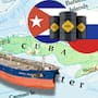 Petrolero ruso con 730 mil barriles de crudo navega hacia Cuba en medio de crisis energética en la isla
