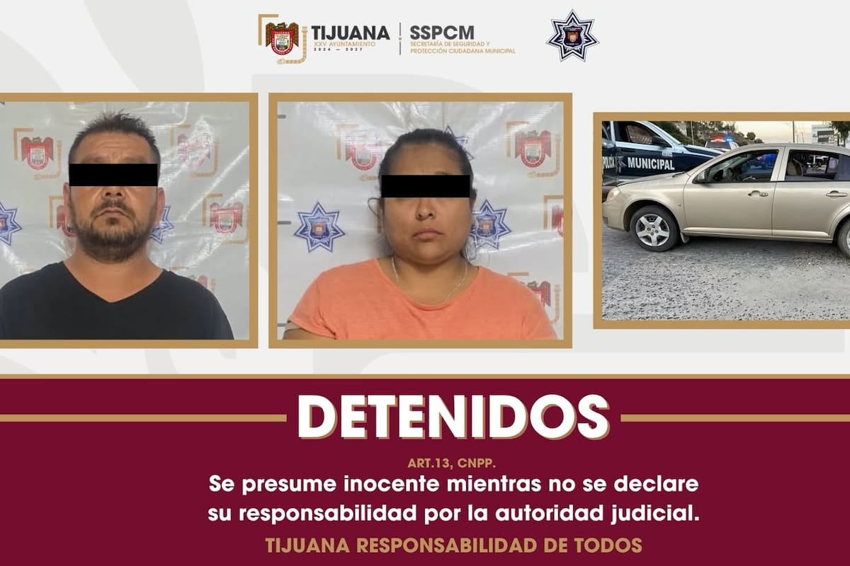 Detienen a dos presuntos responsables de ataque armado en la 5 y 10
