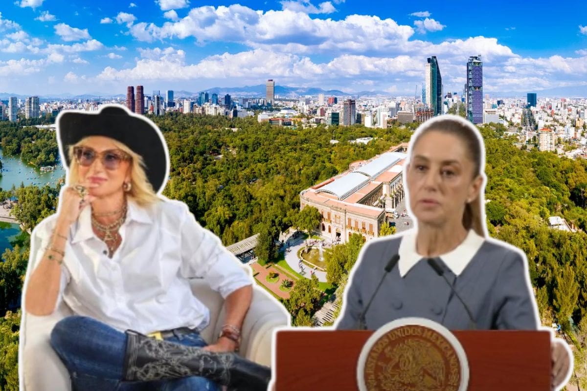 Claudia Sheinbaum reacciona a las acusaciones contra Adela Micha por presunta apropiación del Bosque de Chapultepec
