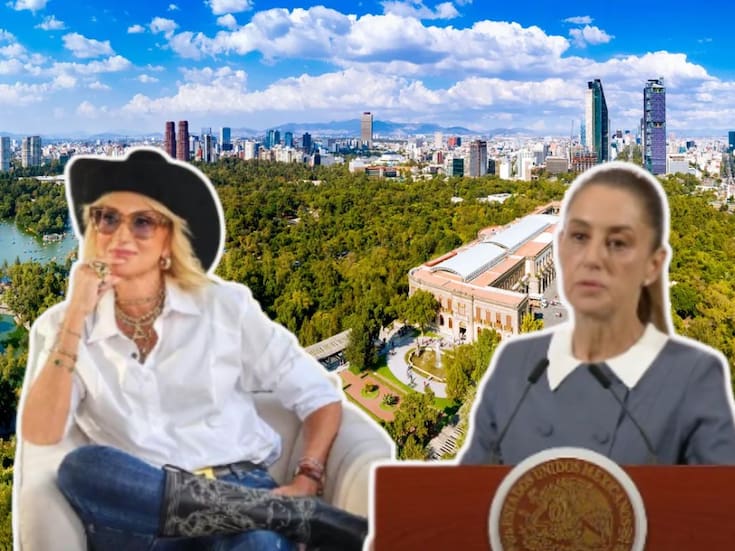 Claudia Sheinbaum reacciona a las acusaciones contra Adela Micha por presunta apropiación del Bosque de Chapultepec