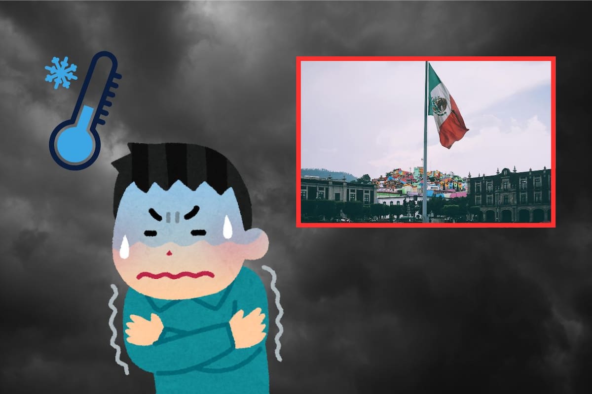 Se aproxima llegada de nuevo frente frío en México con heladas de hasta menos 5 grados: SMN