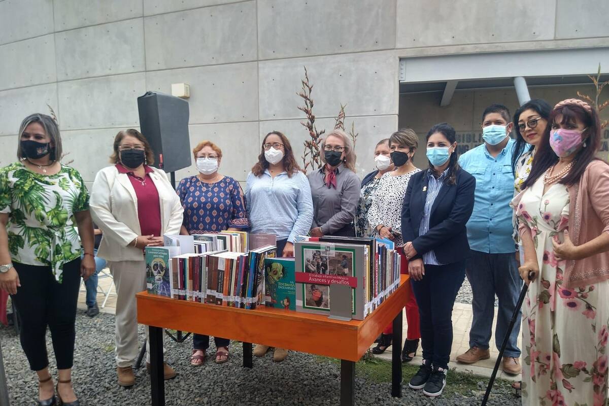 Incorporan 12 mil libros nuevos a la Red de Bibliotecas