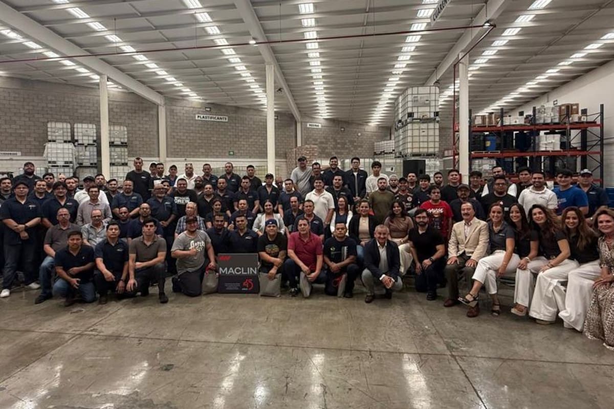 Maclin celebra 45 años de transformación y compromiso