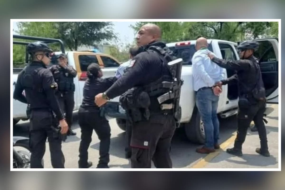 Detienen brevemente al delegado del IMSS en Tamaulipas; hallan presuntamente arma y maletín con 3 millones de pesos