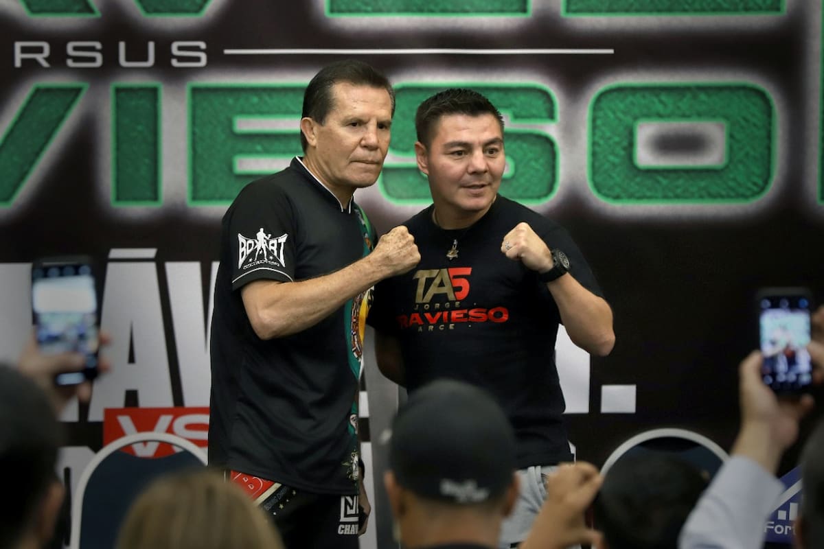 Chávez Jr vuelve al ring