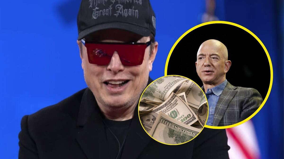 Las 10 personas más ricas del mundo en 2025, según la lista actualizada de Forbes