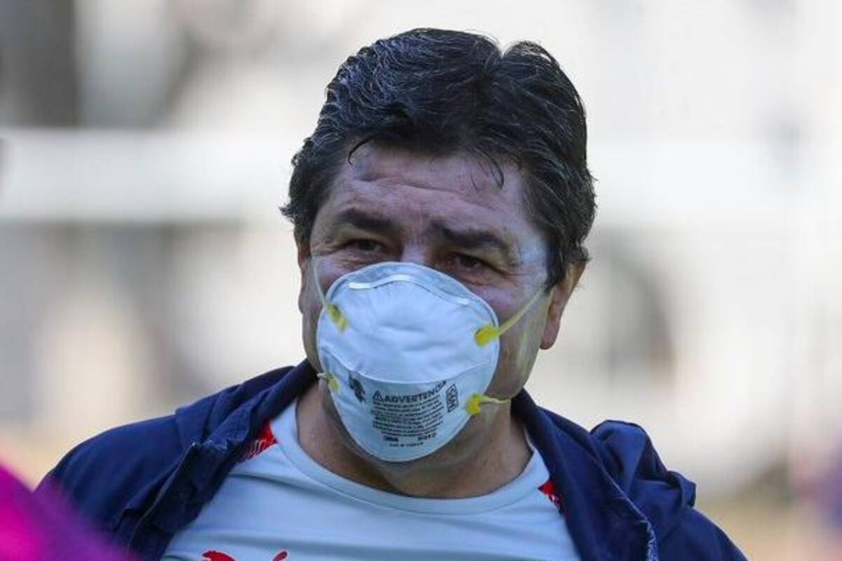 Luis Fernando Tena dio mensaje tras conocerse que dio positivo a Covid-19